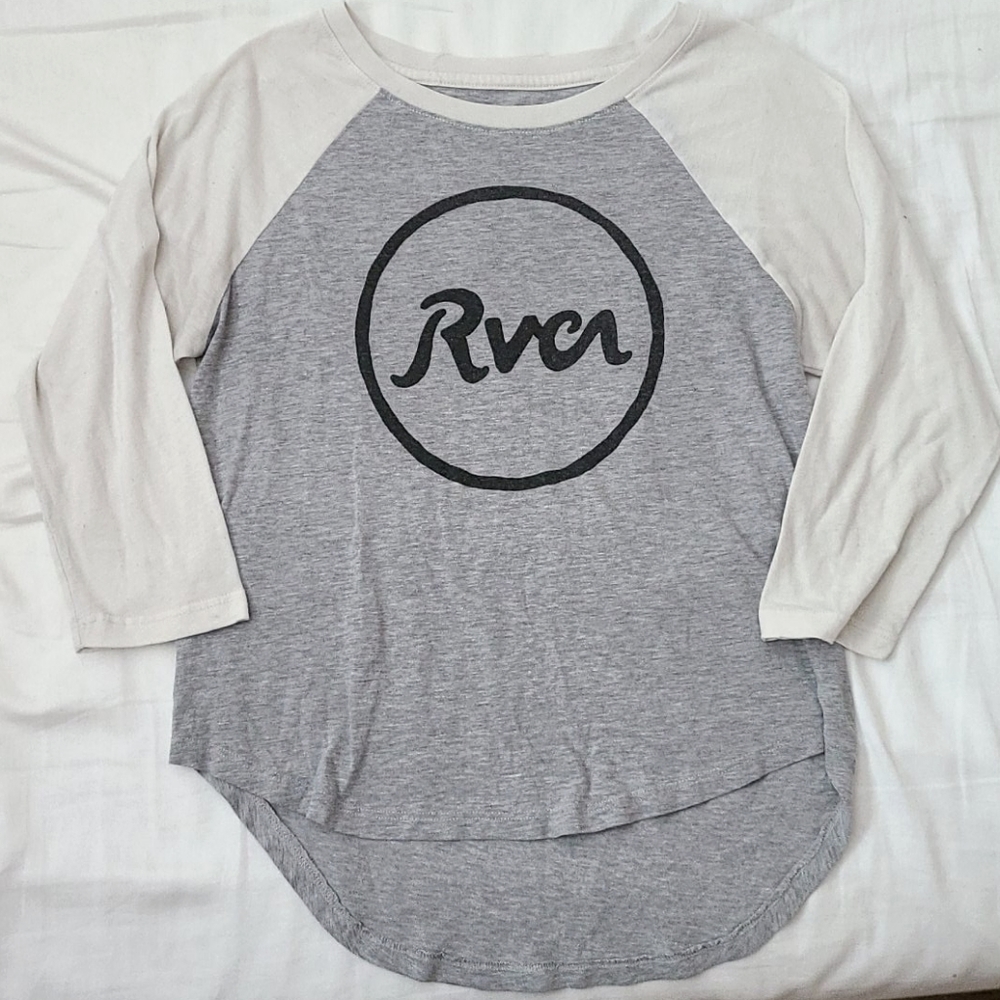 Rvca baseball tee